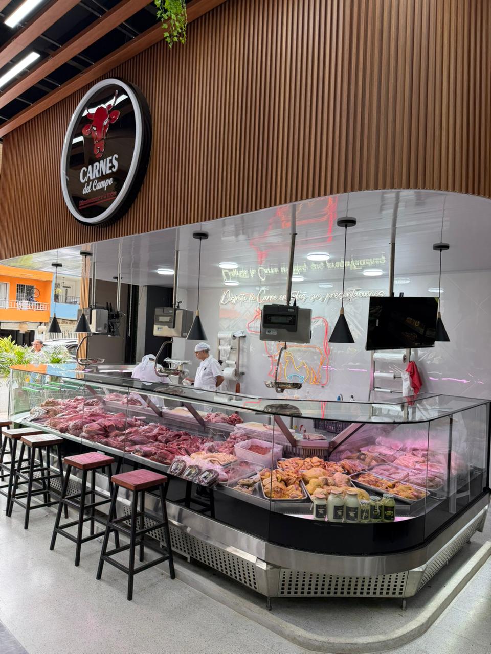 Instalación Carnes del Campo — Tecniartic